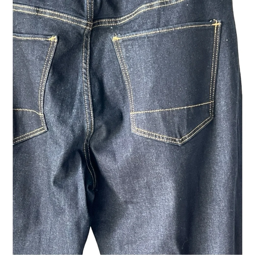 Banana Republic travel Jean Classic Dark Black Jeans W33 x L32